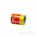 Food Label Customized Label Food Packaging Condiment Label Food Sticker Supplier